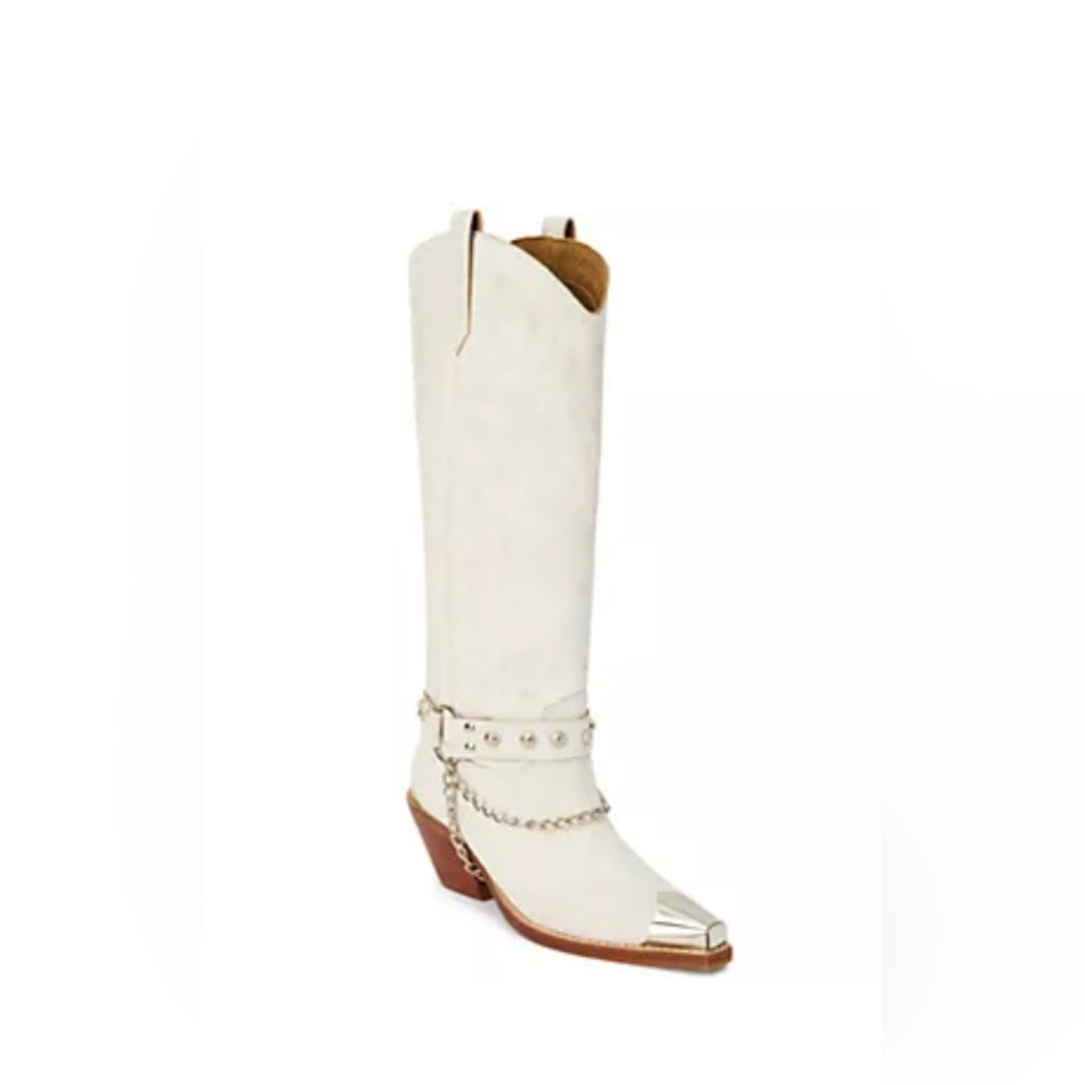 MATISSE BRAZEN WESTERN White Western-Style Women's Boots